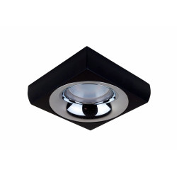 Врізний точковий світильник MJ-Light PRD 3557S-1 BK + PRD 3557-2 CH (Китай)