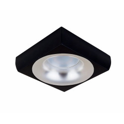 Врізний точковий світильник MJ-Light PRD 3557S-1 BK + PRD 3557-2 PSL (Китай)