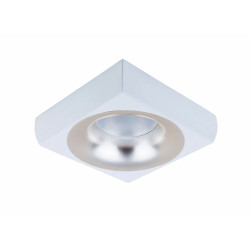 Врізний точковий світильник MJ-Light PRD 3557S-1 WH + PRD 3557-2 PSL (Китай)
