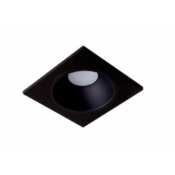 Врізний точковий світильник MJ-Light 6002S BK + 3001R BK (Китай)