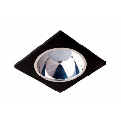 Врізний точковий світильник MJ-Light 6002S BK + 3001R CH (Китай)