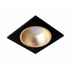 Врізний точковий світильник MJ-Light 6002S BK + 3001R CG (Китай)