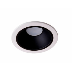 Врізний точковий світильник MJ-Light 6002R WH + 3001R BK (Китай)