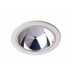 Врізний точковий світильник MJ-Light 6002R WH + 3001R CH (Китай)