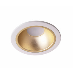 Врізний точковий світильник MJ-Light 6002R WH + 3001R CG (Китай)