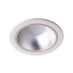 Врізний точковий світильник MJ-Light 6002R WH + 3001R SS (Китай)