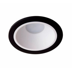 Врізний точковий світильник MJ-Light 6002R BK + 3001R WH (Китай)
