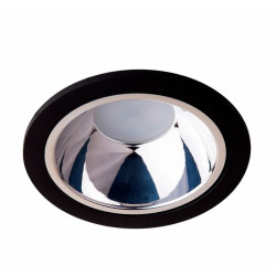 Врізний точковий світильник MJ-Light 6002R BK + 3001R CH (Китай)