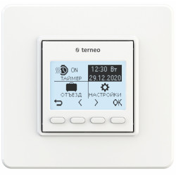 Терморегулятор Terneo pro, білий (Україна)