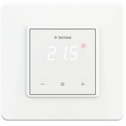Терморегулятор Terneo s, білий (Україна)