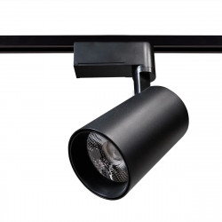 Трековий світильник MJ-Light 8930-3T 30W BK 4000K