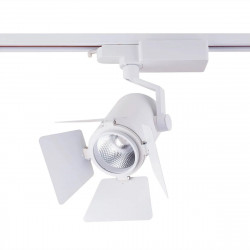 Трековий світильник MJ-Light H223L COB18W WH 4000K