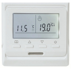 Терморегулятор HEAT PLUS M6.716 білий (Україна)