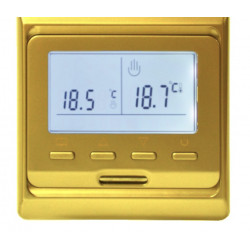 Терморегулятор HEAT PLUS M6.716 золото (Україна)