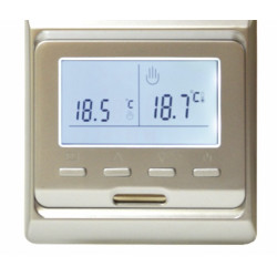 Терморегулятор HEAT PLUS M6.716 срібло (Україна)