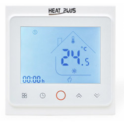 Терморегулятор HEAT PLUS BHT-002 білий, чорний (Україна)