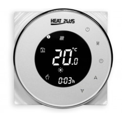 Терморегулятор HEAT PLUS BHT-5000 білий,чорний,срібло (Південна Корея)