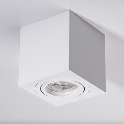 Накладний точковий світильник MJ-Light KUBUS WH 12017 (Китай)