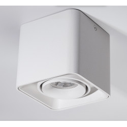 Накладний точковий світильник MJ-Light CUBE 1 WH 12005 (Китай)
