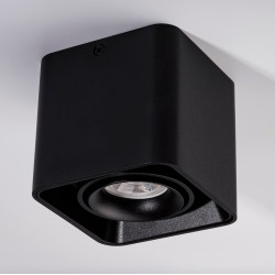 Накладний точковий світильник MJ-Light CUBE 1 BK 12004 (Китай)