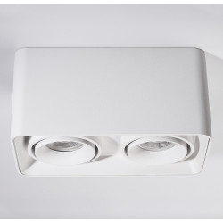 Накладний точковий світильник MJ-Light CUBE 2 WH 12007 (Китай)