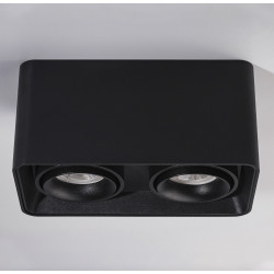 Накладний точковий світильник MJ-Light CUBE 2 BK 12006 (Китай)