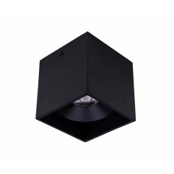 Накладний точковий світильник MJ-Light S045 10W BK 3000K (Китай)