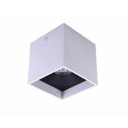 Накладний точковий світильник MJ-Light S045 10W WH+BK 3000K (Китай)