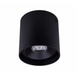 Накладний точковий світильник MJ-Light S043 10W BK 3000K (Китай)