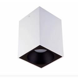Накладний точковий світильник MJ-Light 8001S WH + 3001S BK (Китай)