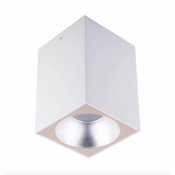 Накладний точковий світильник MJ-Light 8001S WH + 3001S SS (Китай)