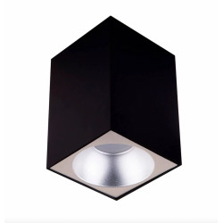 Накладний точковий світильник MJ-Light 8001S BK + 3001S SS (Китай)