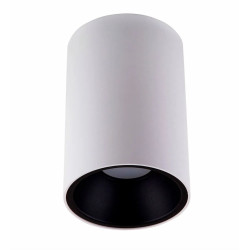 Накладний точковий світильник MJ-Light 8001 WH + 3001R BK (Китай)