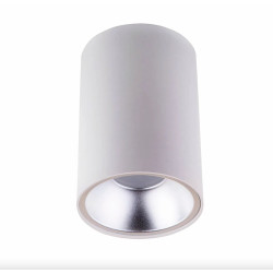Накладний точковий світильник MJ-Light 8001 WH + 3001R SS (Китай)