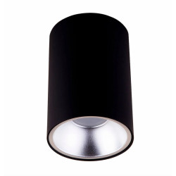 Накладний точковий світильник MJ-Light 8001 BK + 3001R SS (Китай)