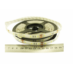 Світлодіодна стрічка 2835-60-IP65-WW-10-24 RN6060TC-B e-pcb (8061) RISHANG