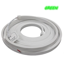 Світлодіодний неон 2835-120-IP65-G-6-24 W16C0TD-A green (12901) Україна