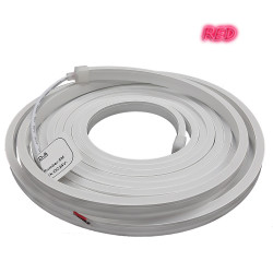 Світлодіодний неон 2835-120-IP65-R-6-24 W16C0TD-A red (12900) Україна