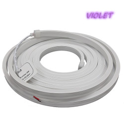 Світлодіодний неон 2835-120-IP65-Pl-6-24 W16C0TD-A violet (12904) Україна