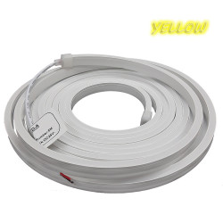 Світлодіодний неон 2835-120-IP65-Y-6-24 W16C0TD-A yellow (12902) Україна