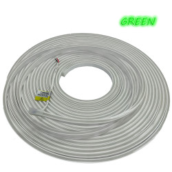 Світлодіодний неон 2835-120-IP66-G-6-24 RX16C0TD-A green (12458) RISHANG