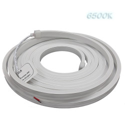 Світлодіодний неон 2835-120-IP65-CWd-6-24 W16C0TD-A 6500K (12898) Україна