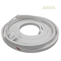 Світлодіодний неон 2835-120-IP65-WW-6-24 W16C0TD-A 3000K (12897) Україна