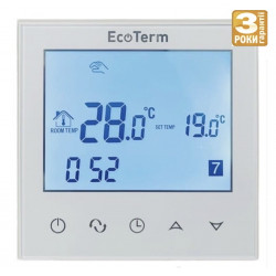 Терморегулятор EcoTerm SN WI-FI White
