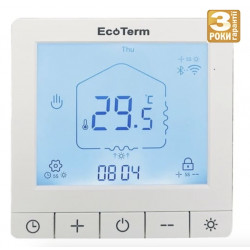 Терморегулятор EcoTerm NEW Wi-Fi