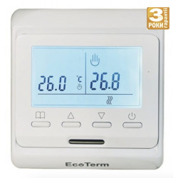 Терморегулятор EcoTerm Digital Wi-Fi