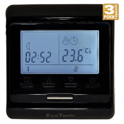 Терморегулятор EcoTerm Digital Black