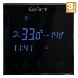 Терморегулятор EcoTerm SN Black