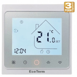 Терморегулятор EcoTerm Pro White