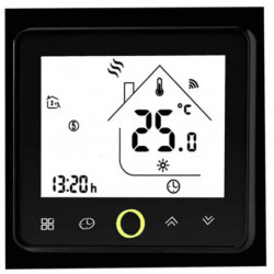 Терморегулятор EcoTerm Pro Black